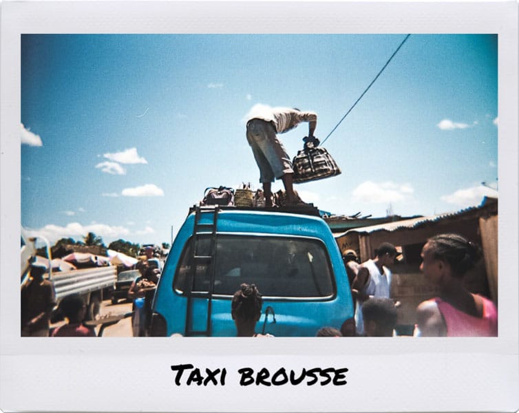 Taxi brousse Madagascar