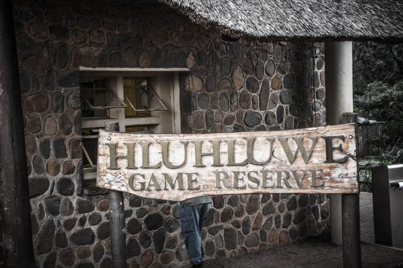 Hluhluwe game reserve