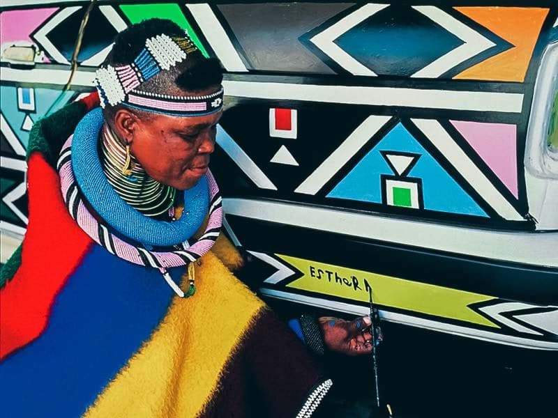 Esther Mahlangu