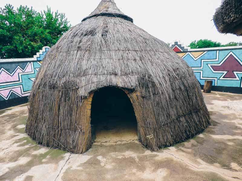 Village Ndebele