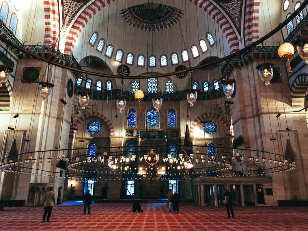 La mosquée de Soliman