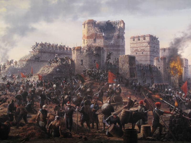 Prise de Constantinople