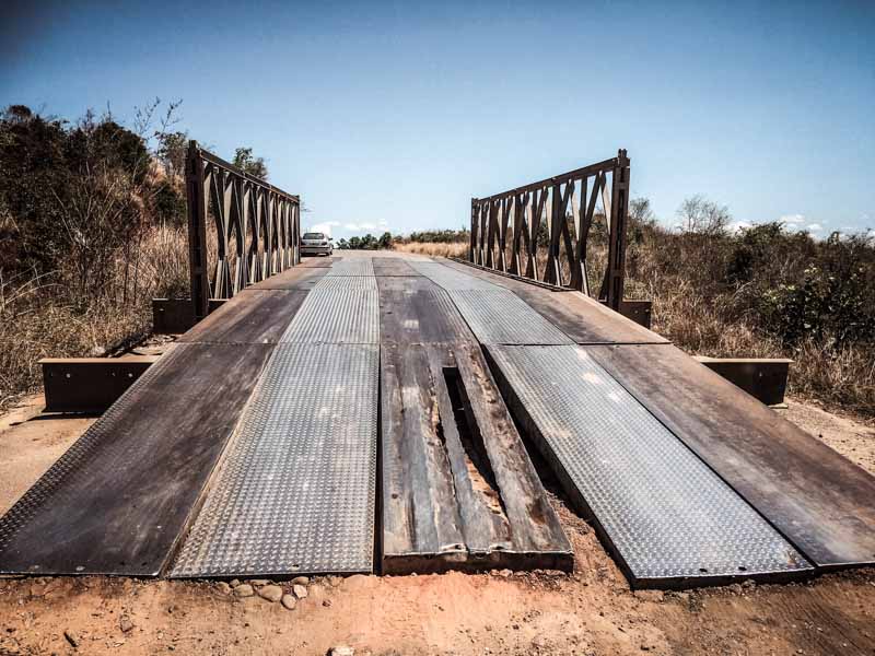 Galère à Madagascar