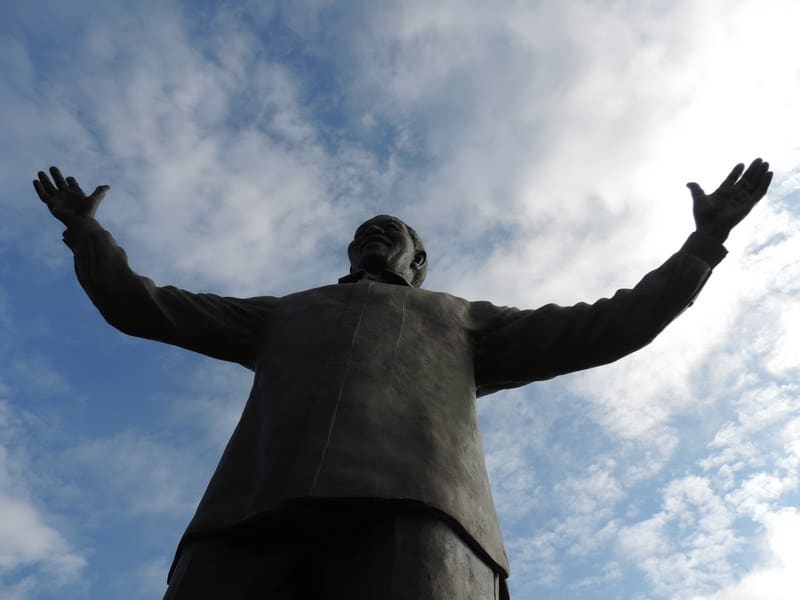 Statue de Nelson Mandela