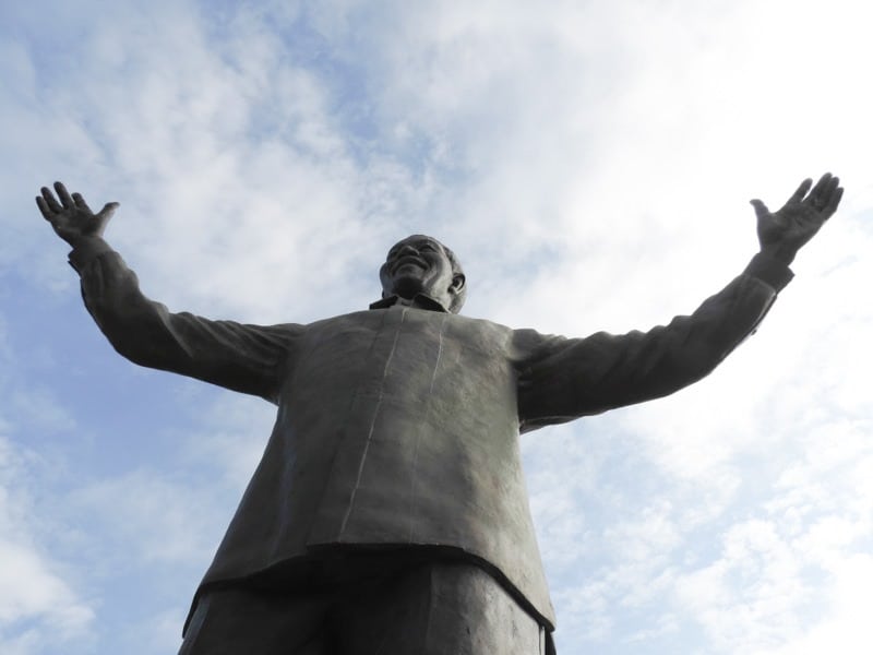 Statue de Nelson Mandela