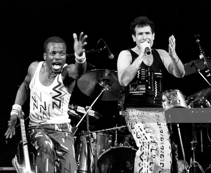 Johnny Clegg et Dudu Zulu