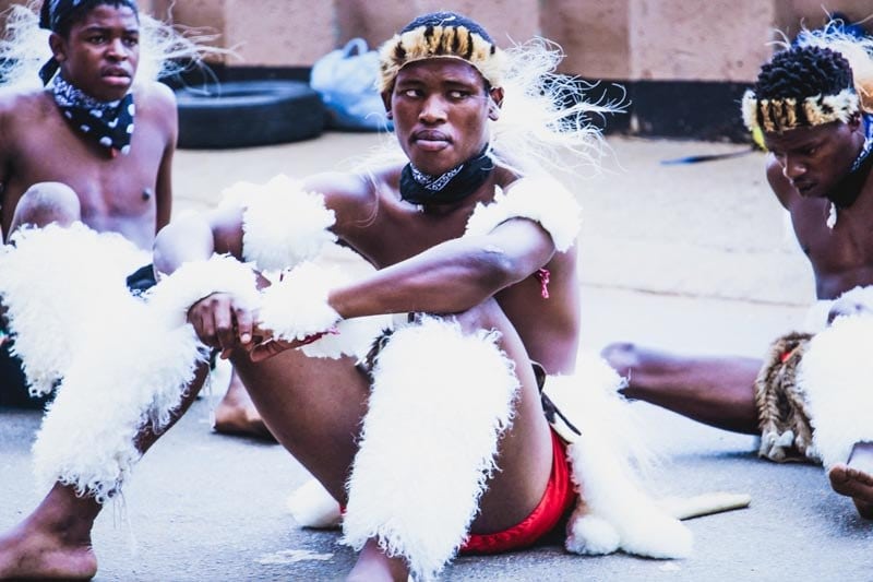 Danse Zoulou à Soweto