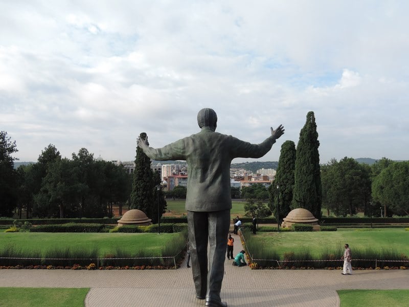 Statue de Nelson Mandela