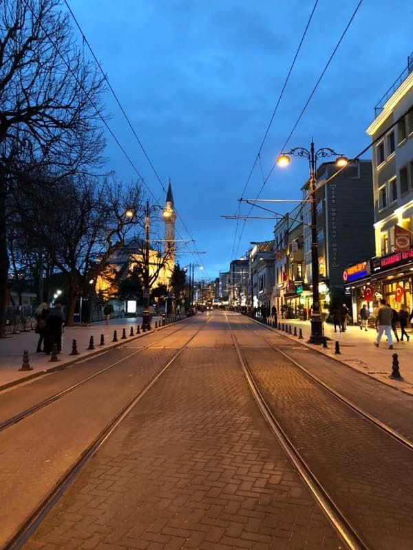 Sultanahmet tram