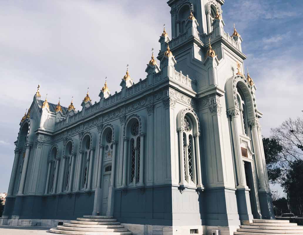 Eglise Saint Stéphane des Bulgares