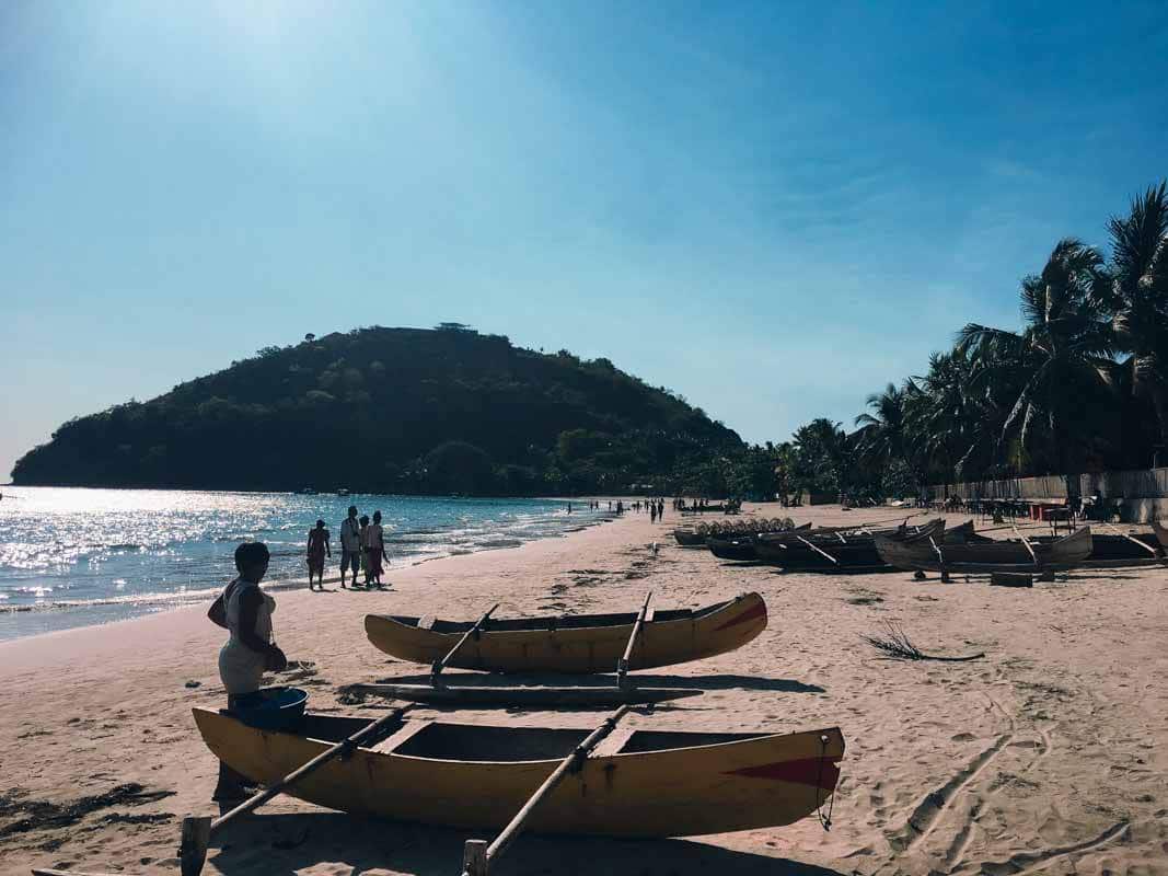 Plage Nosy Be