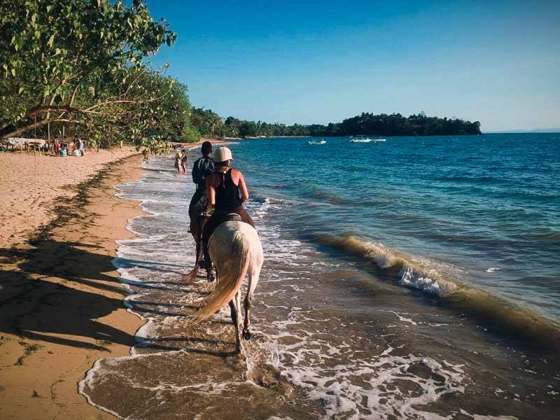 Cheval à Nosy Be