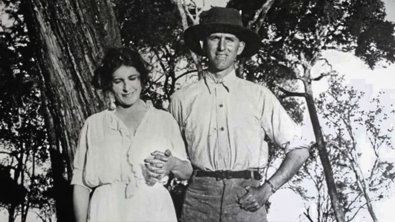 Karen Blixen et Denys Finch Hatton.