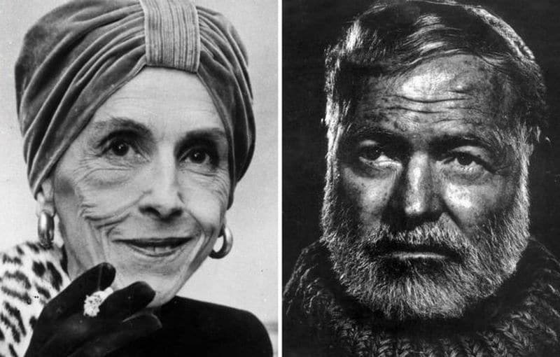 Karen Blixen et Ernest Hemingway