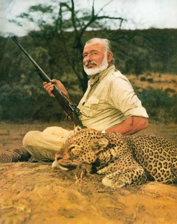 Ernest Hemingway Afrique