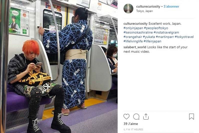 Métro japonais