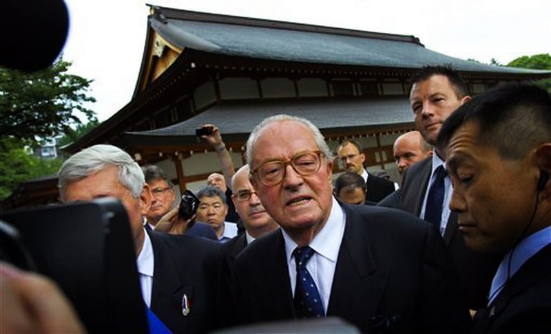 Le Pen au Japon