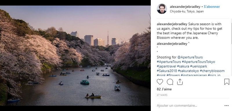 Le parc Ueno de Tokyo