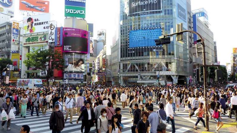 Shibuya crossing