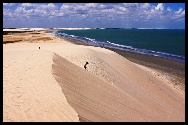 Jericoacoara au Brésil