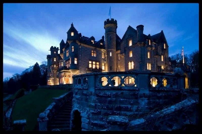 Château en Ecosse