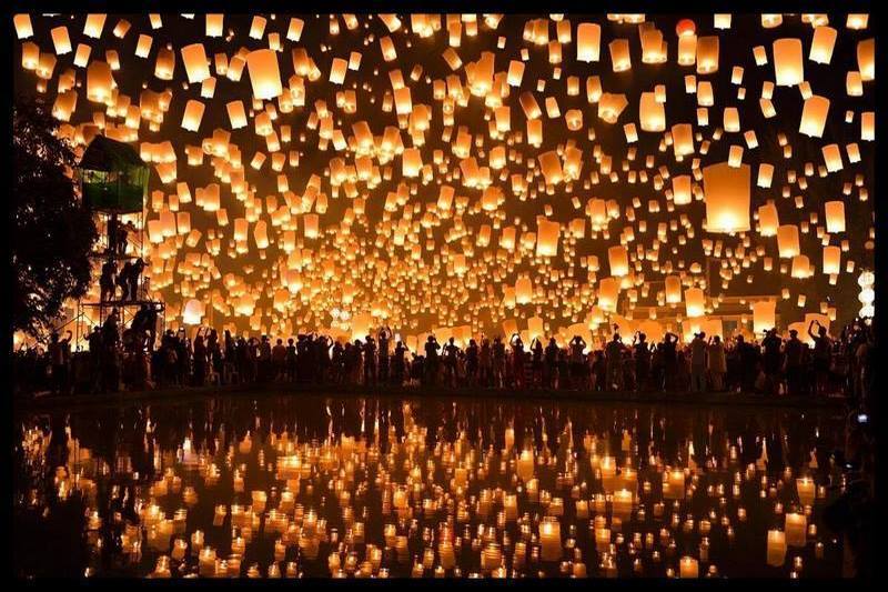 Loy Kratong - Chang Mai