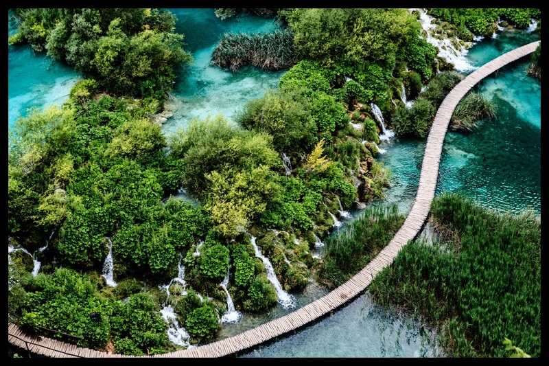 Plitvice en Croatie