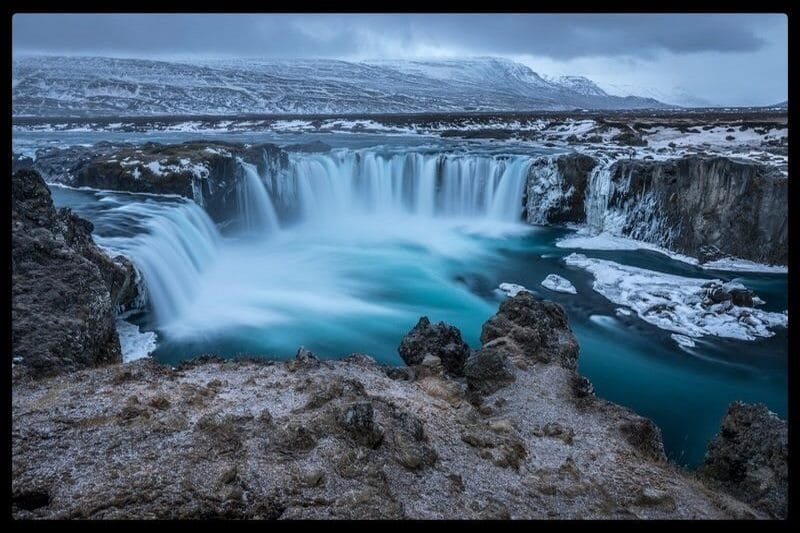 Goðafoss en Islande