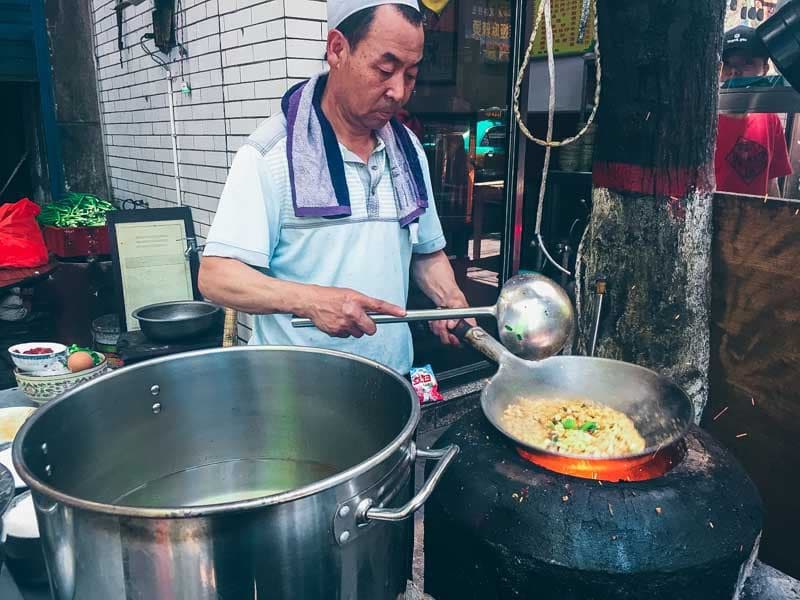 Street food à Xi'an