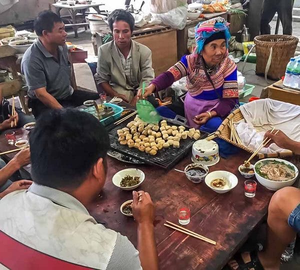 Marché de Xinjie