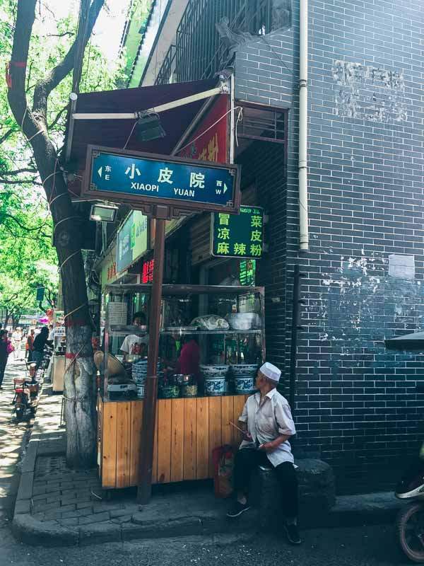 Street food à Xi'an