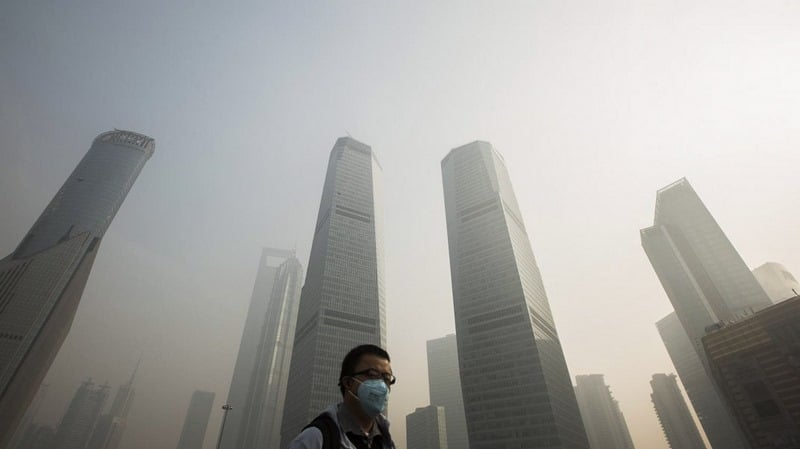 Airpocalypse à Shanghai