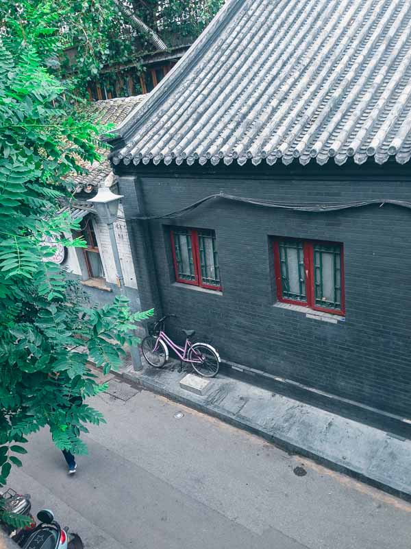 Hutong Pekin