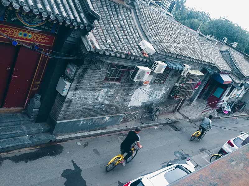 Hutong à Pekin