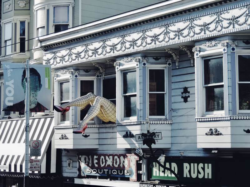 Haight Ashbury – San Francisco