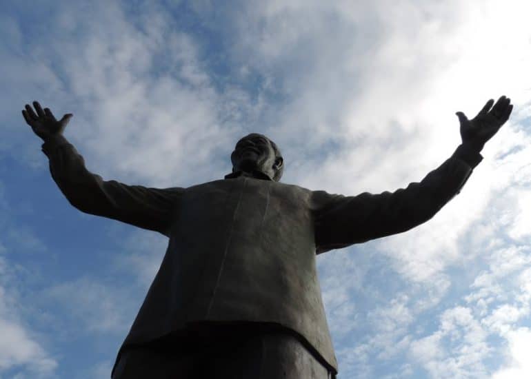 Statue Mandela