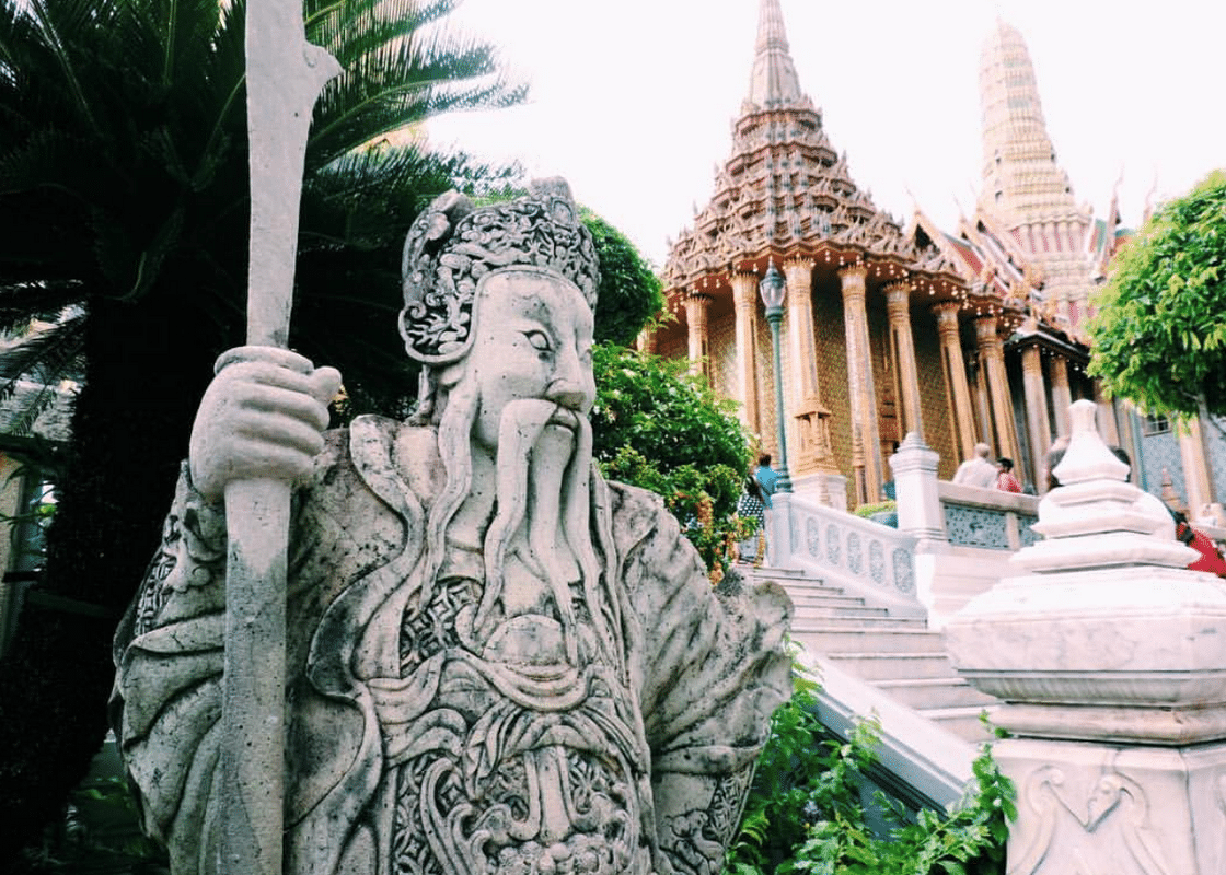 Palais Royal de Bangkok – Thailande