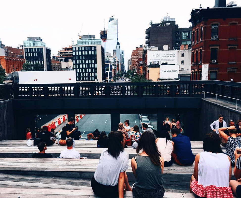 High Line –  New York